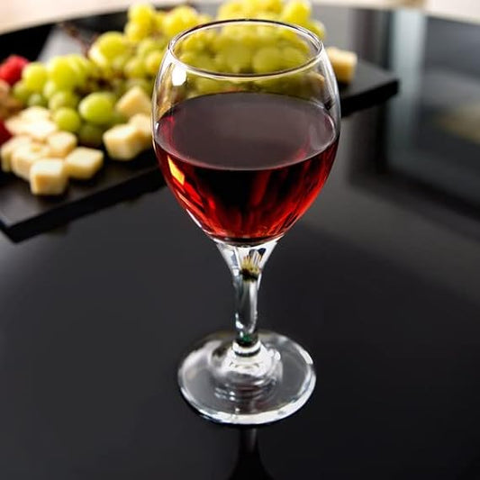 Libbey | Wine Glass | Teardrop | 3957 | Set of 12 Pieces | 318 ml | Transparent