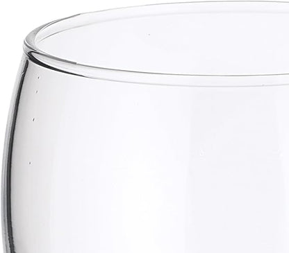 Libbey | White Wine Glass | Teardrop | 3965 | Set of 12 Pieces | 251 ml |Transparent