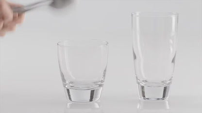 Libbey | ENDESSA Glass -B| 2346/SR | Set of 12 Pieces | 414 ml |Transparent